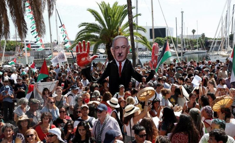 يستمر 3 أيام.. حراك بمئات المواقع بالعالم نصرة للفلسطينيين بذكرى حرب غزة