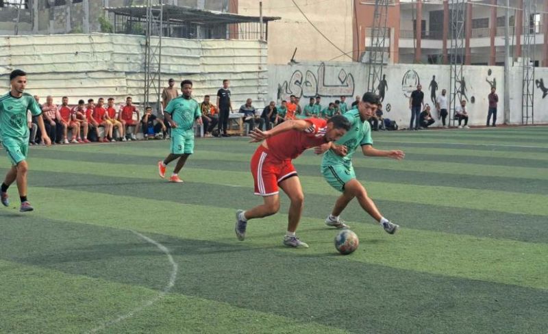 منافسات كأس الألف شهيد في غزة تتواصل بنجاح
