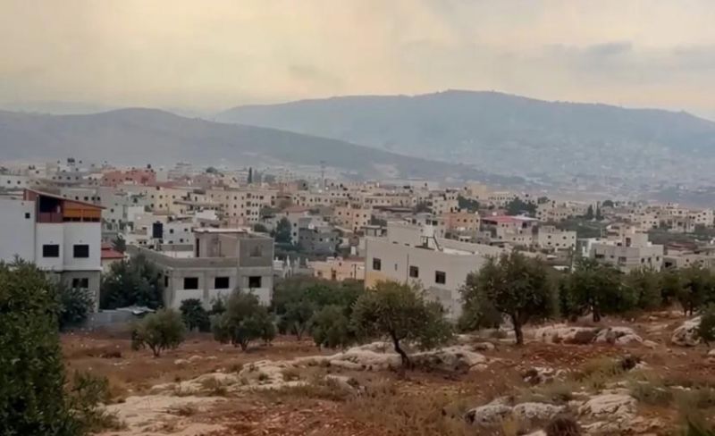 "شاليم".. مستوطنة جديدة تخترق أراضي سالم وتُحاصر المواطنين في كانتونات