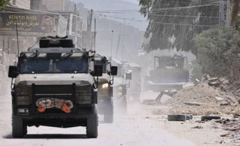 الاحتلال يقتحم المغير ويحتجز ثلاثة شبان شمال شرق رام الله