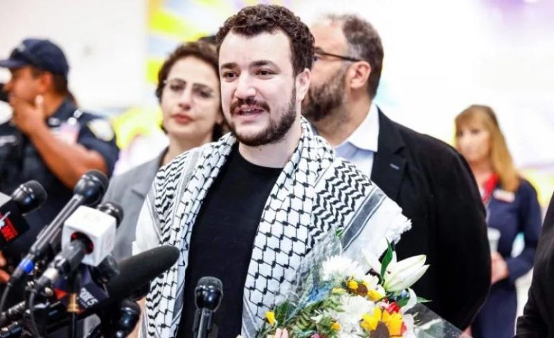 ناشط فلسطيني: اعتقالي في أمريكا محاولة لإسكات الأصوات المدافعة عن غزة
