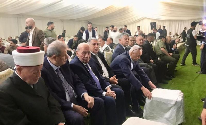 وفد فلسطيني يعزّي الأردن بضحايا كنيسة الكرك