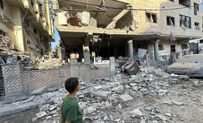 "القديس بورفيريوس" تنعى مسيحيتين قتلهما الاحتلال بغزة