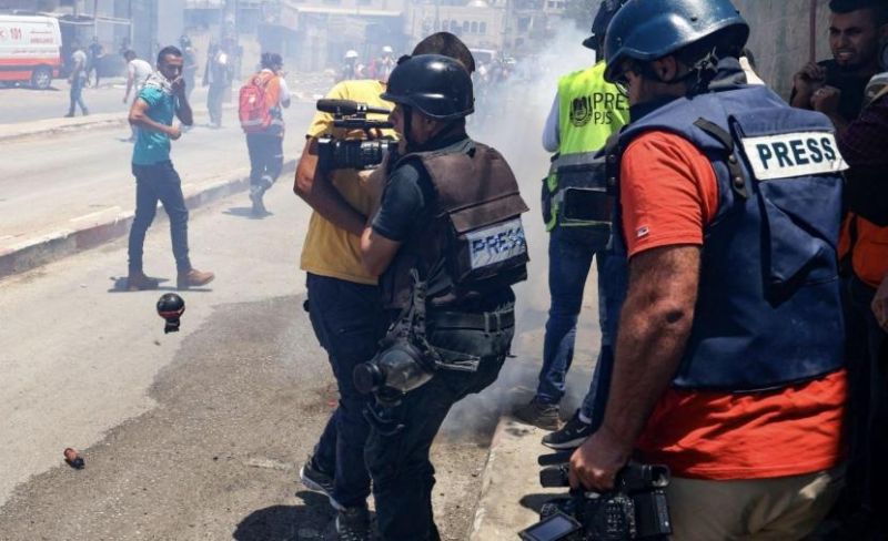 نقابة الصحفيين: الاحتلال يوسّع استهداف الصحفيين في الضفة والقدس