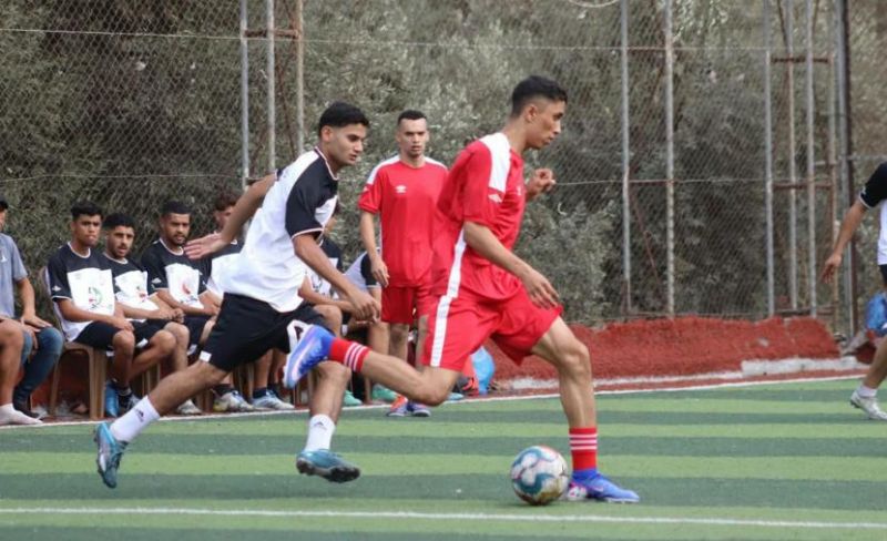 منافسات كأس الألف شهيد تتواصل بنجاح في غزة