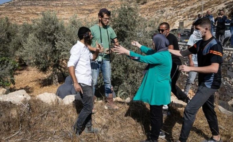 مهاجمة مزارعين واعتداء على مواطنين ومنزل مع استمرار هجمات المستوطنين بالضفة