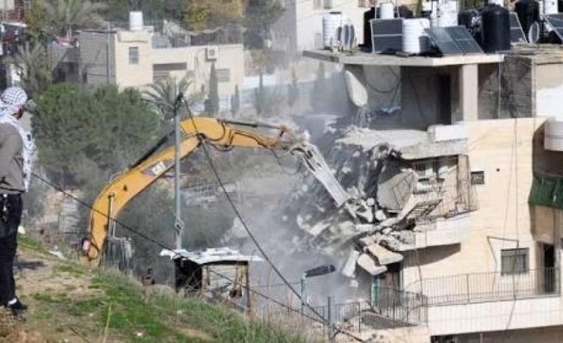 القدس تحت مقصلة الهدم.. 23 ألف منزل ومنشأة مهددة والتهجير يُلاحق المقدسيين