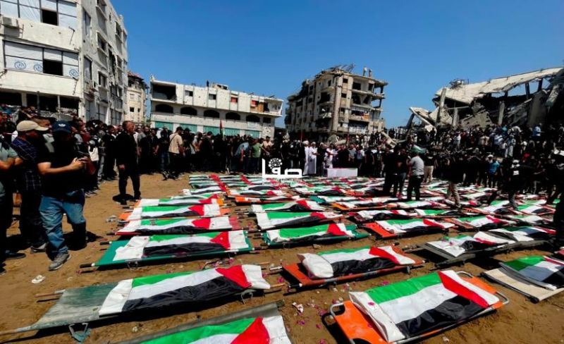 "حماس" تدعو لتدخل دولي عاجل لانتشال آلاف الجثامين من تحت الأنقاض بغزة