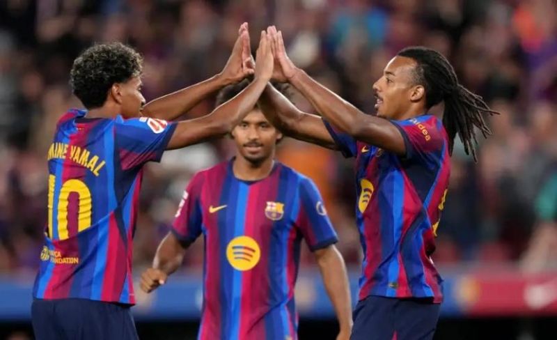قطار برشلونة يدهس خيتافي والريال يستعيد نغمة الفوز