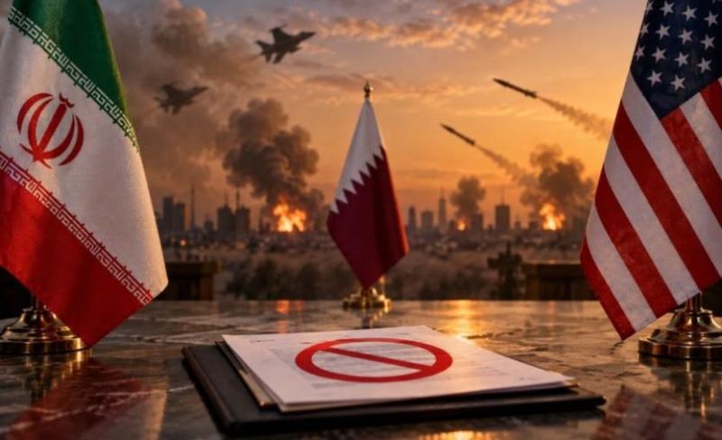 الدوحة تستضيف مفاوضات إيرانية أمريكية لإنهاء الحرب