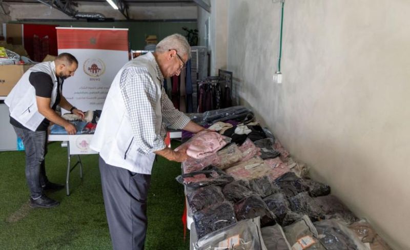 "بيت مال القدس" تنفذ المرحلة الثانية من حملة "شتاء دافئ" 2026