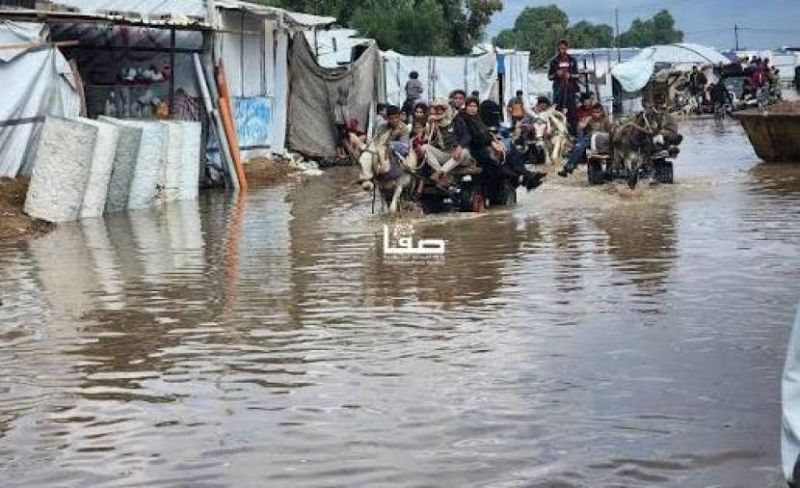 الهجرة الدولية: جميع سكان غزة تقريباً بحاجة لمأوى من خطر سيول ظاهرة النينيو