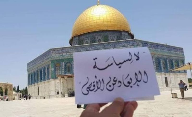 اتحاد المؤسسات: قرارات الإبعاد عن الأقصى مسار خطير لإعادة تشكيل الواقع