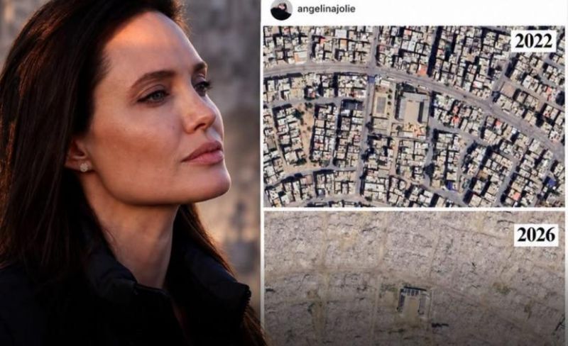 في 11 ساعة.. 881 ألف إعجاب لمنشور ممثلة أمريكية عن دمار غزة