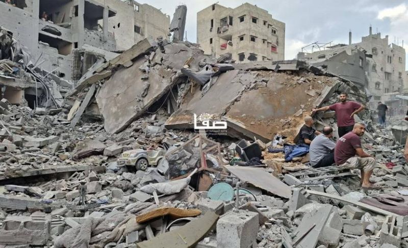 شهيدان بقصف إسرائيلي وعمليات نسف وقصف مدفعي في قطاع غزة
