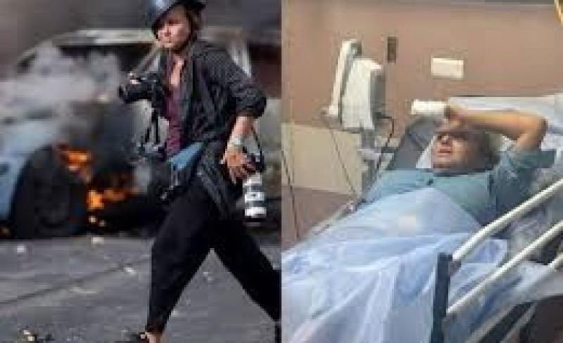 إصابة مصورة "واشنطن بوست" باعتداء للمستوطنين شرق رام الله