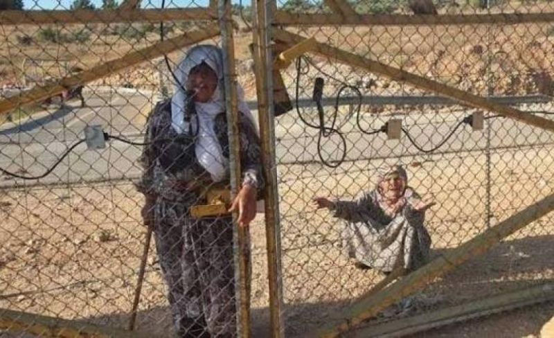 الاحتلال يُجبر المزارعين على مغادرة أراضيهم غرب سلفيت