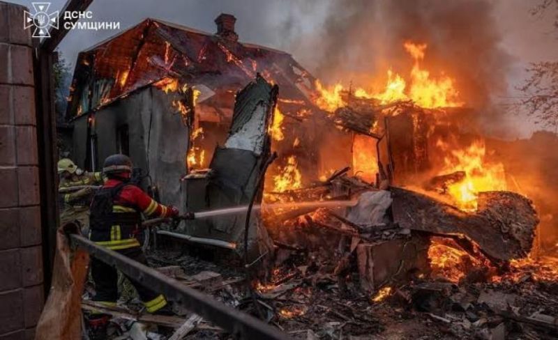 8 قتلى وجرحى بهجمات روسية على أوكرانيا