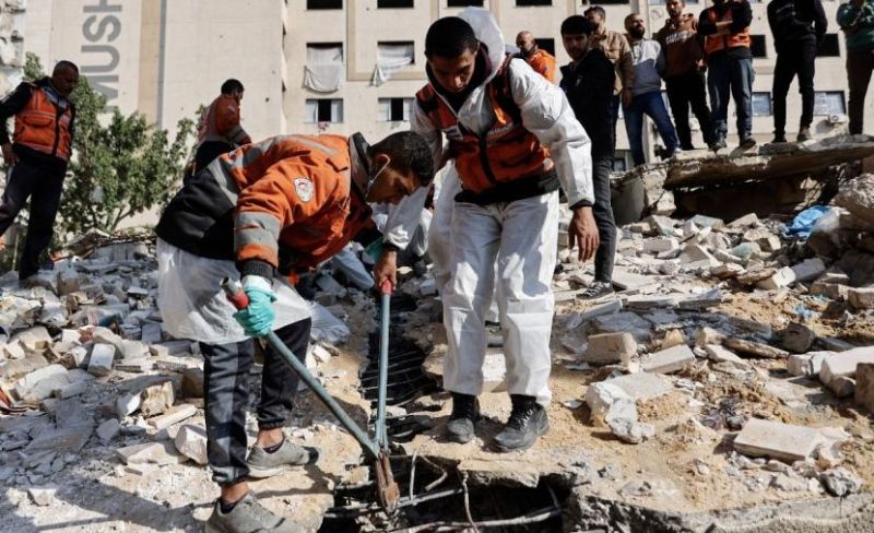 الصليب الأحمر لـ"صفا": انتشال جثامين المفقودين في غزة قد يستغرق سنوات