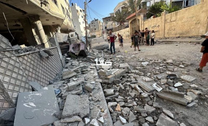 إصابات وقصف إسرائيلي يستهدف مناطق متفرقة في قطاع غزة