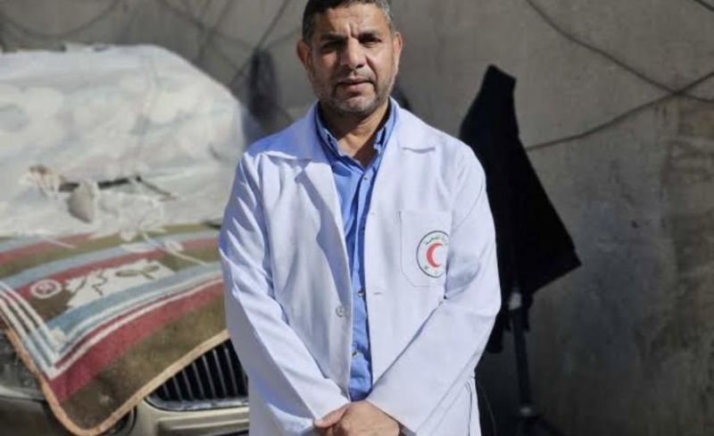 الصحة بغزة: الاحتلال يعذب الطبيب مروان الهمص ونحمّل بن غفير المسؤولية عن سلامته