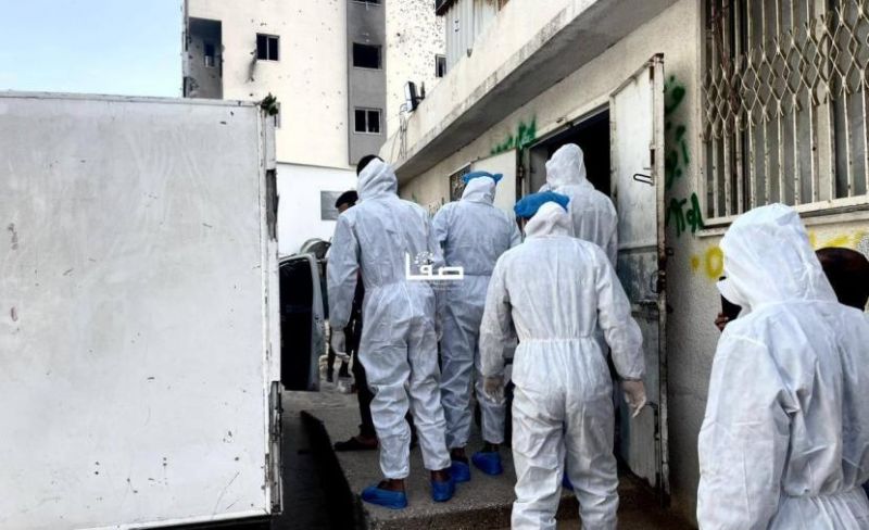 الصليب الأحمر: فرصة تحديد هوايا الضحايا تحت أنقاض غزة تتضاءل