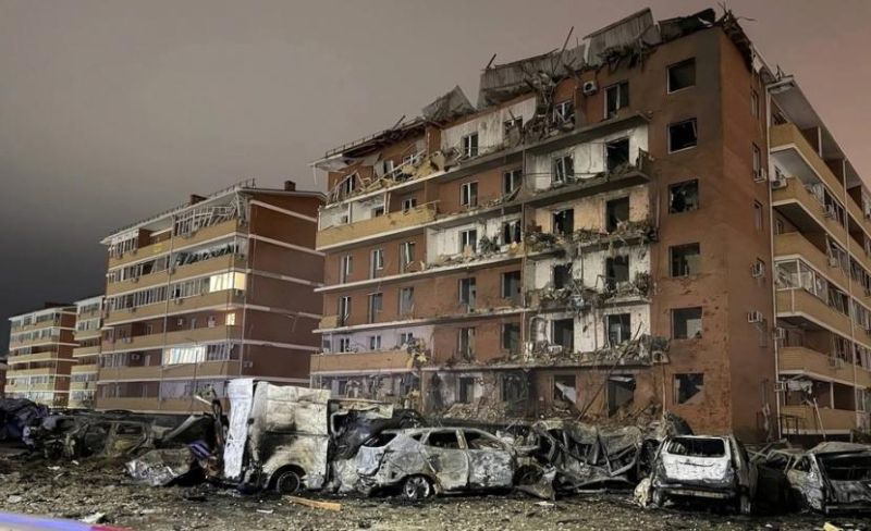 قتيل و5 مصابين في هجوم أوكراني على مدينة روسية