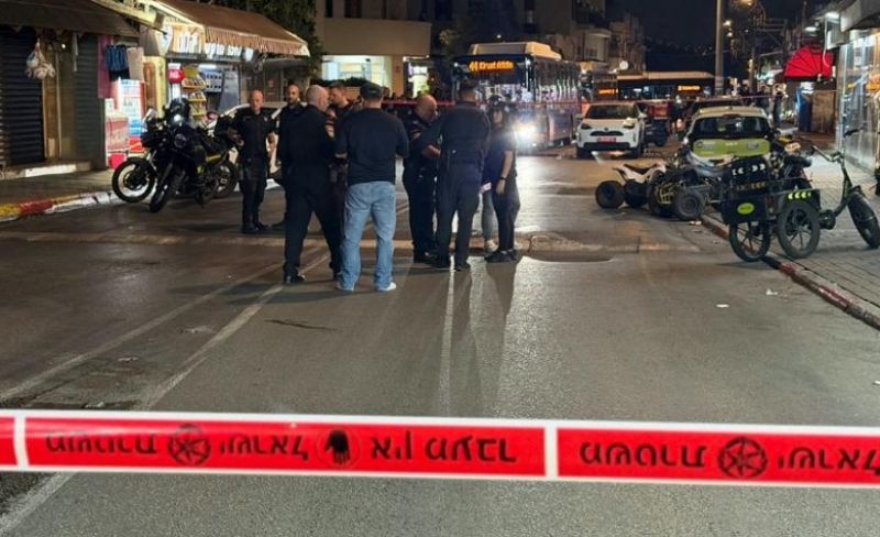 إصابة شاب بجراح خطيرة بجريمة إطلاق نار في يافا