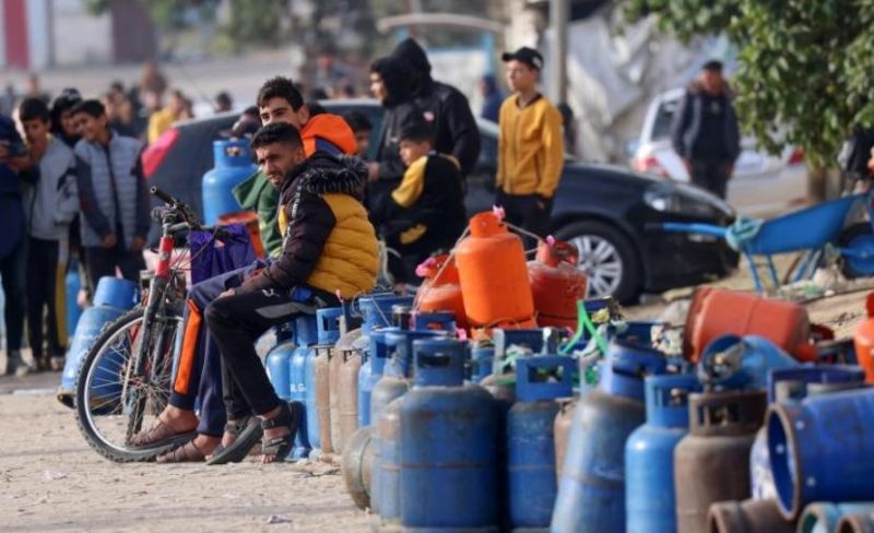 اعتماد آلية جديدة لتوزيع الغاز وفق عدد أفراد الأسرة في غزة