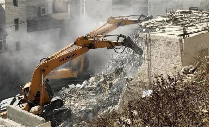 "شؤون القدس": الاحتلال يوظف الهدم لهندسة الواقع الديمغرافي