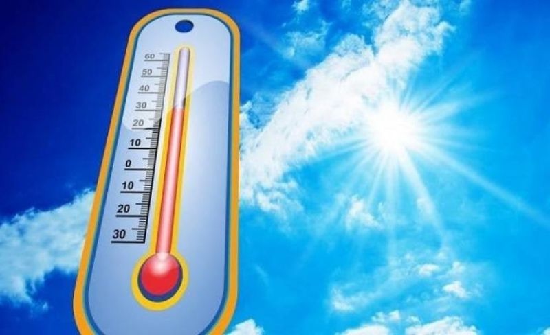 الطقس: أجواء شديدة الحرارة وارتفاعات تدريجية