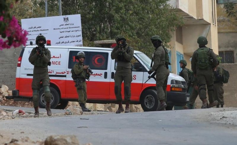 إصابات واعتقالات باعتداءات إسرائيلية في مردا