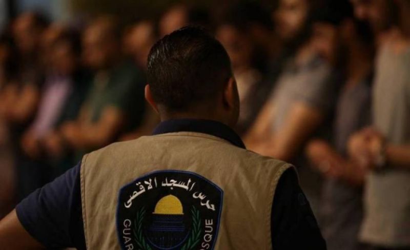 الرفاعي: تناقص حراس الأقصى يهدد جهود حمايته