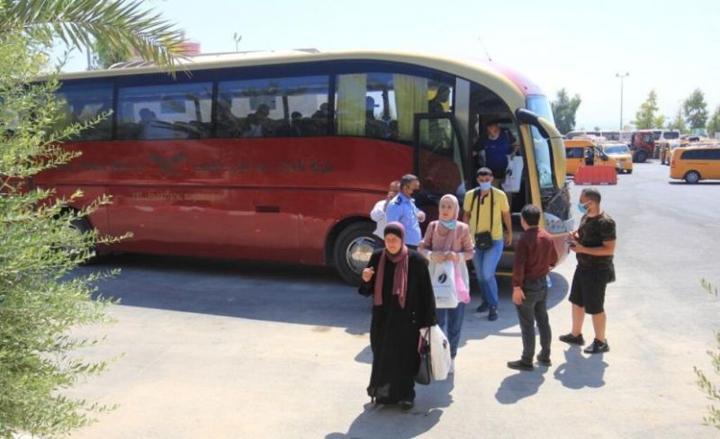 43706 مسافرين تنقلوا عبر معبر الكرامة الأسبوع الماضي
