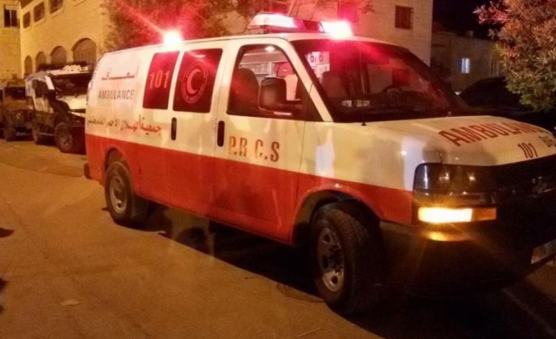 مستوطنون يعتدون على طاقم إسعاف في رام الله