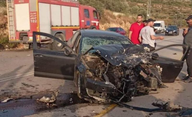 وفاة شاب في حادث سير غرب جنين