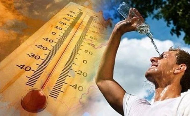 أجواء صيفية حارة ودرجات الحرارة أعلى من معدلها السنوي