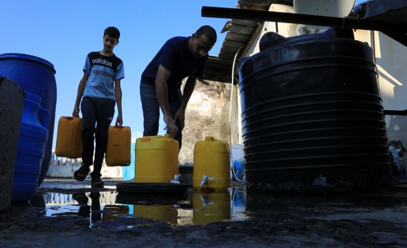 بلديات شمال غزة تحذر من دخول السكان مرحلة العطش الشديد