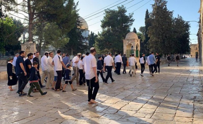 قيادي بحماس يحذر من مخطط لاقتطاع أجزاء من الأقصى
