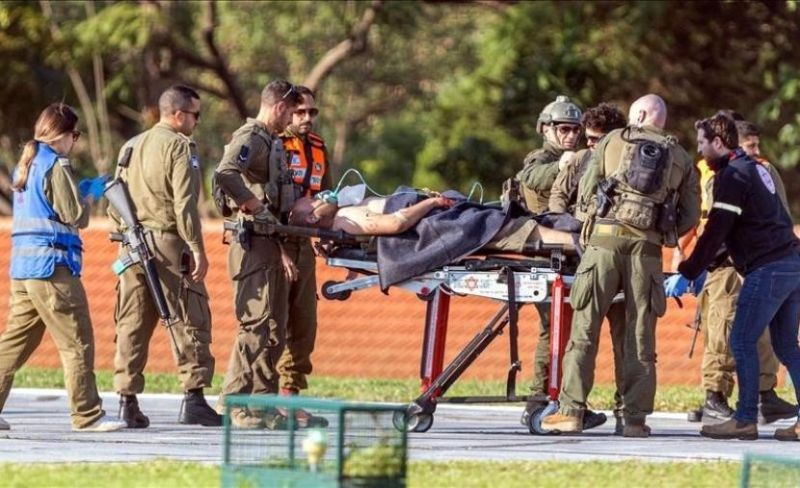 إصابة جندي بجروح خطيرة بانفلات رصاصة