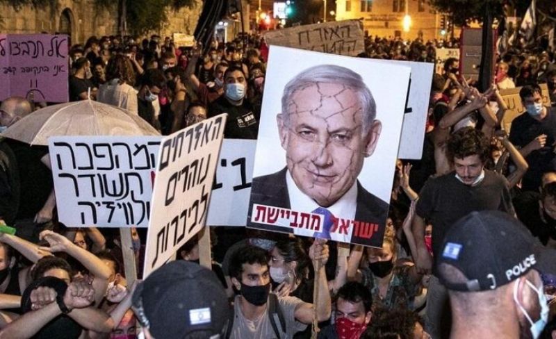 استطلاع: 59% يُعارضون ترشح نتنياهو للانتخابات