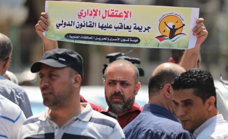 الاحتلال يصدر 34 أمر اعتقال إداري