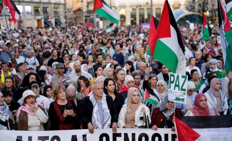 البرغوثي: تحالف عالمي يستعد لتظاهرات نصرة لفلسطين