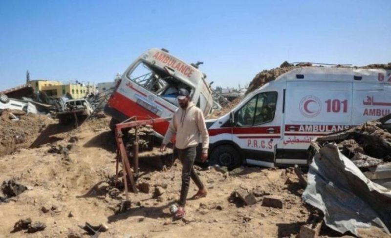 "صحة غزة" تحذر من الاتسهداف المتكرر لطواقمها