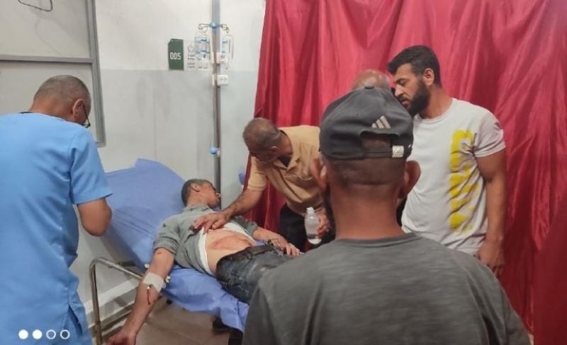 إصابة مواطن وابنيه باعتداء للمستوطنين برام الله