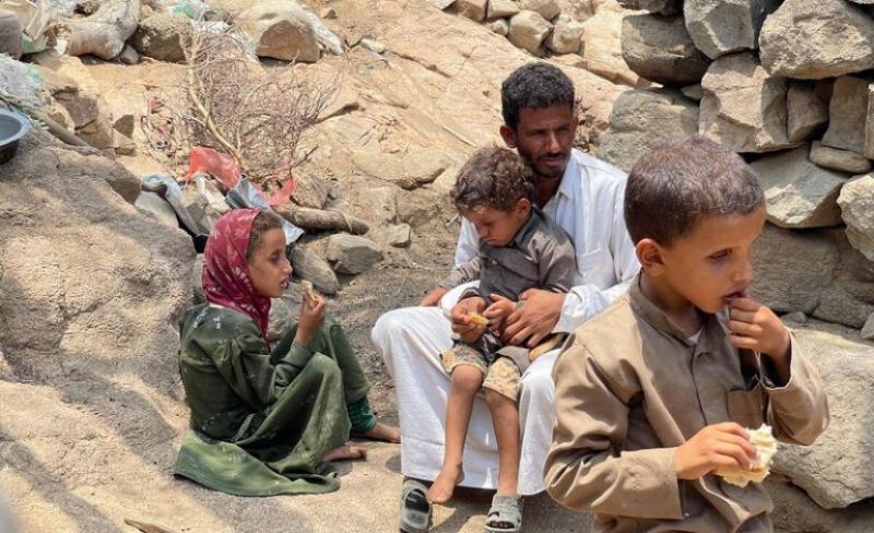 "يونيسف": 2.2 مليون طفل يمني مهددون بسوء التغذية