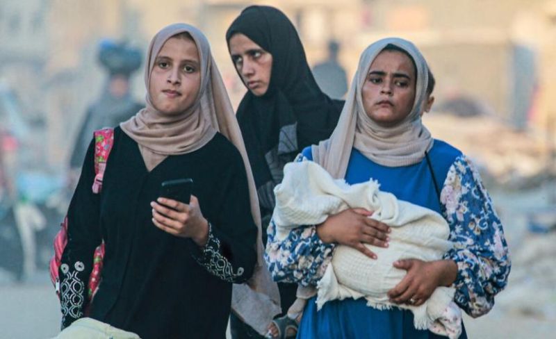 "التنمية" تطالب بحماية دولية للمرأة في غزة
