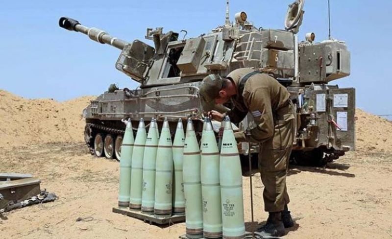 قصف مدفعي إسرائيلي يستهدف بلدتين سوريتين