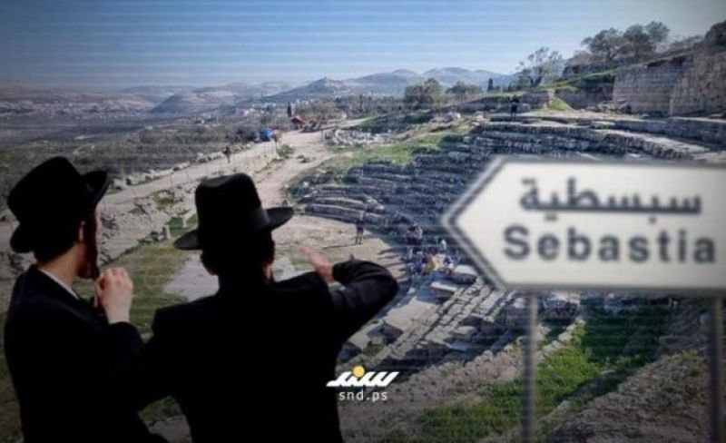 تغول استيطاني في سبسطية وانتشار عسكري بنابلس