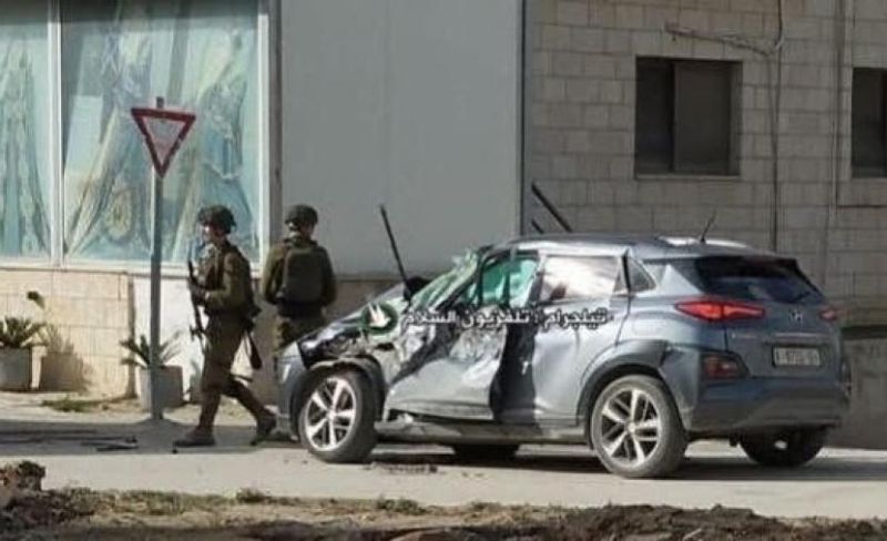إصابة فلسطيني بمطاردة مستوطنين جنوب نابلس